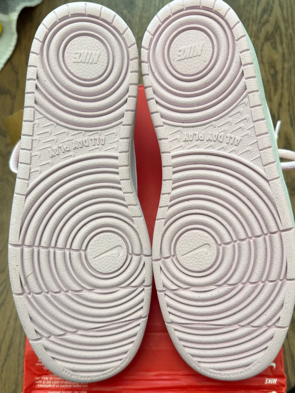 Nike Court Borough Low Recraft GS 7Y White Pink Foam Girls